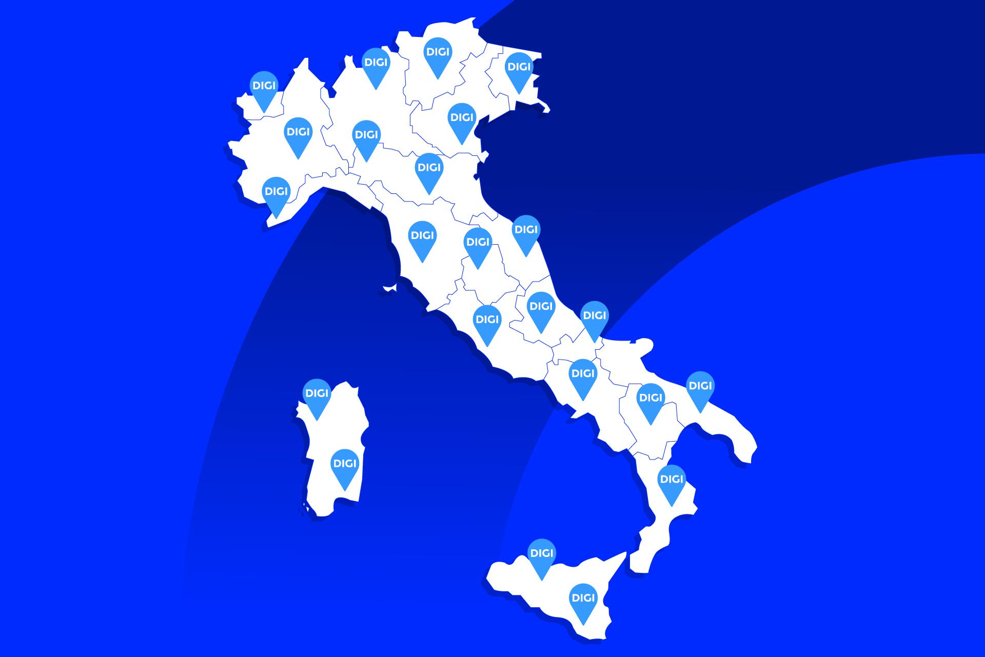 I nostri Punti Vendita